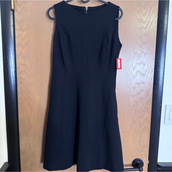 Spanx NWT The Perfect Fit & Flare Dress Stretch Black Size S - Picture 3 of 10